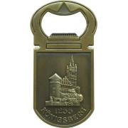 Открывалка - магнит мет. 