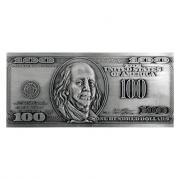 Магнит мет. купюра 