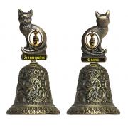 Колокол - фигурка Кот 
