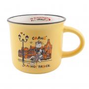 Кружка фарф. 180мл (имитация эмали) 