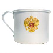 Кружка алюминиевая 