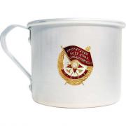 Кружка алюминиевая 