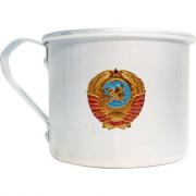 Кружка алюминиевая 