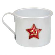 Кружка алюминиевая 