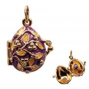 Кулон открыв. 