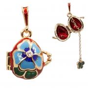 Кулон открыв. 