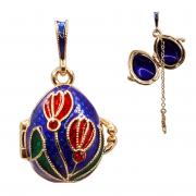 Кулон открыв. 