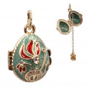 Кулон открыв. 