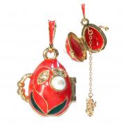 Кулон открыв. 