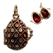 Кулон открыв. 