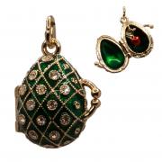 Кулон открыв. 