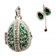 Кулон открыв. 