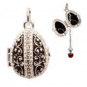 Кулон открыв. 