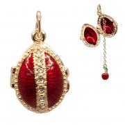 Кулон открыв. 