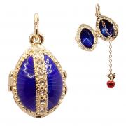 Кулон открыв. 