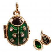 Кулон открыв. 