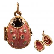 Кулон открыв. 