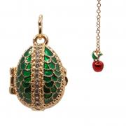 Кулон открыв. 