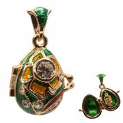 Кулон открыв. 