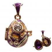 Кулон открыв. 