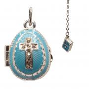 Кулон открыв. 