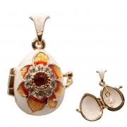 Кулон открыв. 