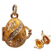 Кулон открыв. 