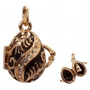 Кулон открыв. 