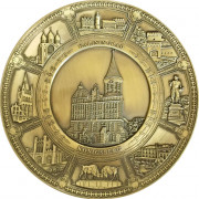 Тарелка мет. д.15 