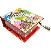 Музыкальная шкатулка (фольга) 