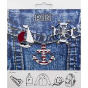 Пин эмаль (набор 3 шт) 