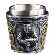 Стопка металл рельеф 