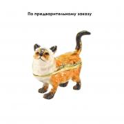 Шкатулка мет.