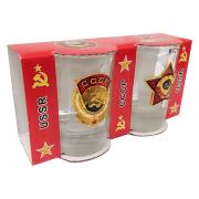 Стопки со значком (2шт) 