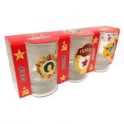 Стопки со значком (3шт) 