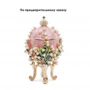 Шкатулка-яйцо малое 